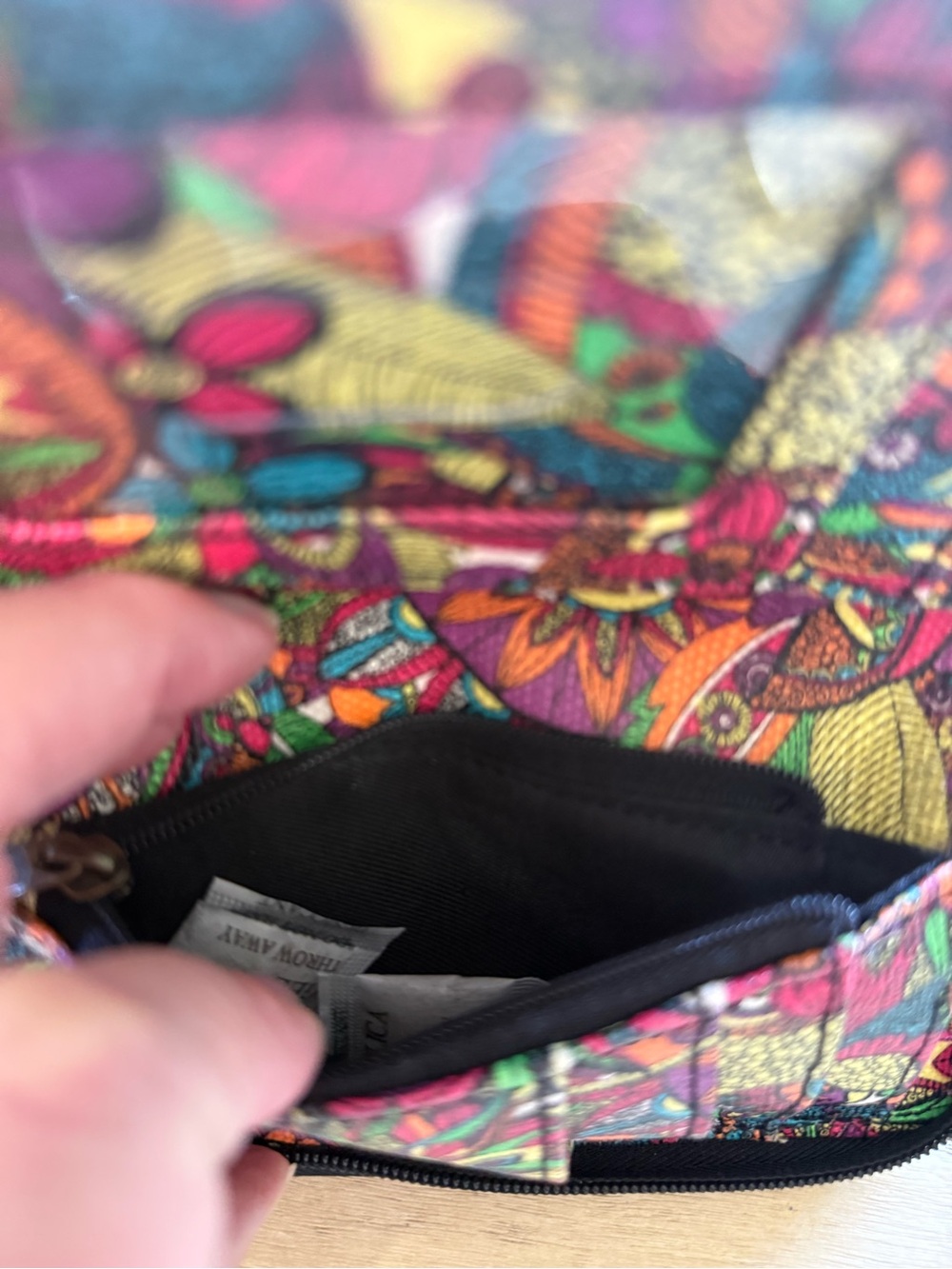 EUC Sakroots Boho Floral Crossbody Bag - Picture 7 of 7